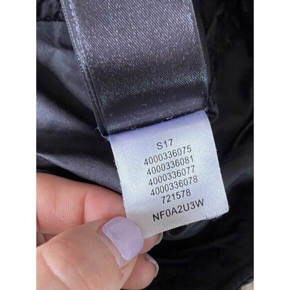 North Face Jacket Boys XL 18/20 Blue Design Windbreaker Windwall Rain Coat Light - Picture 8 of 9